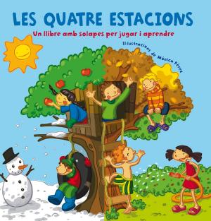 Cover of the book Les quatre estacions by Varios Autores