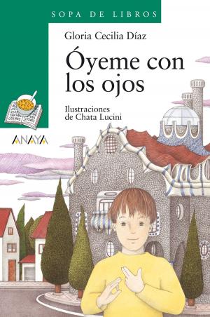 Cover of the book Óyeme con los ojos by Eric Elfman, Neal Shusterman