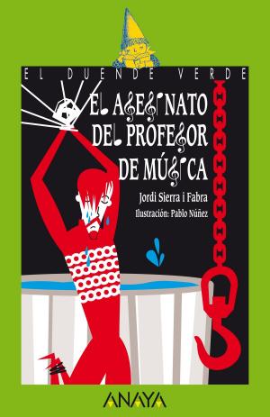 Cover of El asesinato del profesor de música