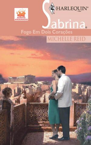 Cover of the book Fogo em dois corações by Louise Fuller