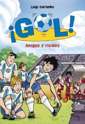 Book cover of Amigos y rivales (Serie ¡Gol! 23)