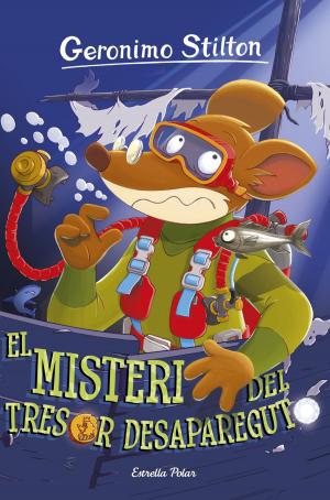 Cover of the book El misteri del tresor desaparegut by Geronimo Stilton