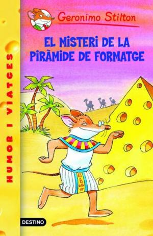 Cover of the book 17- El misteri de la piràmide de formatge by Tea Stilton