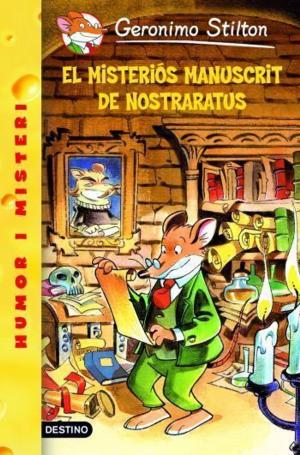 Cover of the book 3- El misteriós manuscrit de Nostraratus by Geronimo Stilton