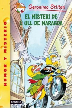 Cover of the book 33- El misteri de l'ull de maragda by Harlan Plumber