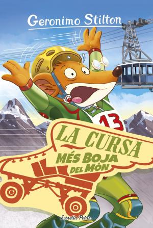 Cover of the book La cursa més boja del món by Lluís Llach
