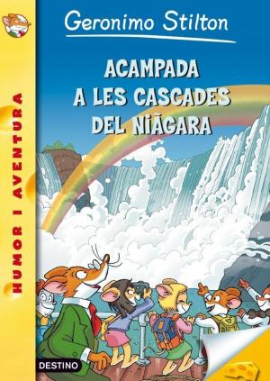 Cover of the book 46- Acampada a les cascades del Niàgara by Geronimo Stilton