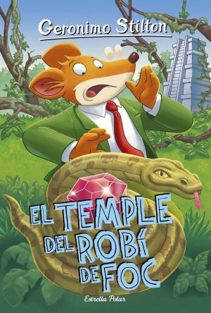 Cover of the book El Temple del Robí de Foc by Geronimo Stilton