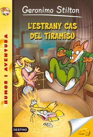 Book cover of 49-L'estrany cas del tiramisú