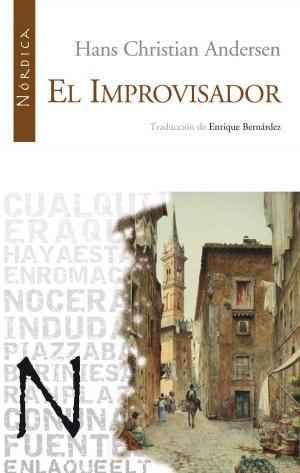 Book cover of El improvisador