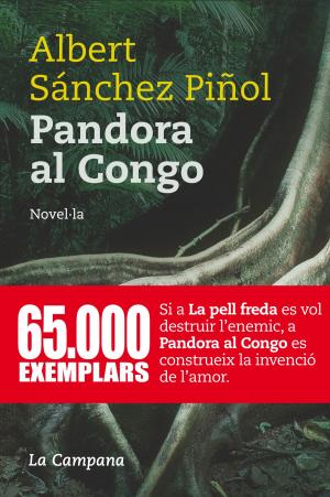 Cover of the book Pandora al Congo by Albert Sánchez Piñol