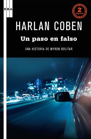 Book cover of Un paso en falso