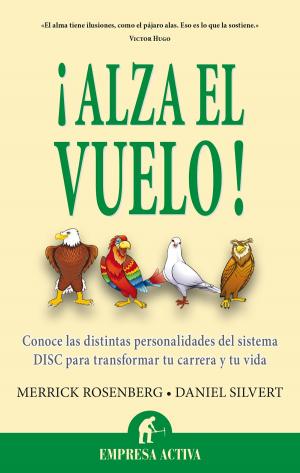 Book cover of ¡Alza el vuelo!