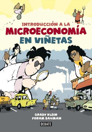 Cover of the book Introducción a la microeconomía en viñetas by César Aira