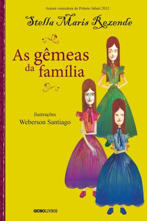 Cover of the book As gêmeas da família by Monteiro Lobato