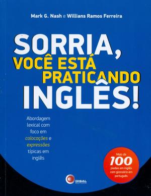 Book cover of Sorria, você está praticando inglês!