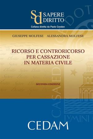 Cover of the book Ricorso e controricorso per cassazione in materia civile. Seconda edizione by Francesco Galgano