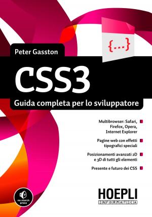 Cover of the book CSS3 by Piergiorgio Vidi, Adriano Alimonta