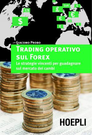Book cover of Trading operativo sul Forex
