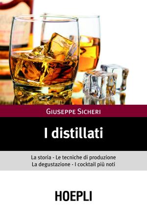 Cover of the book I distillati by Riccardo Meggiato