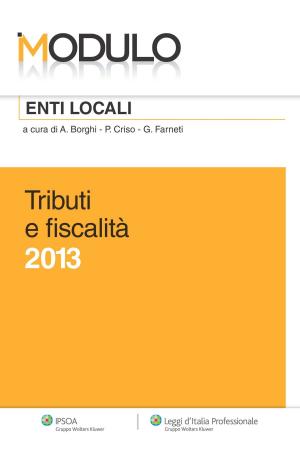 Cover of the book Modulo Enti locali Tributi e fiscalità by A. Borghi - P. Criso - G. Farneti