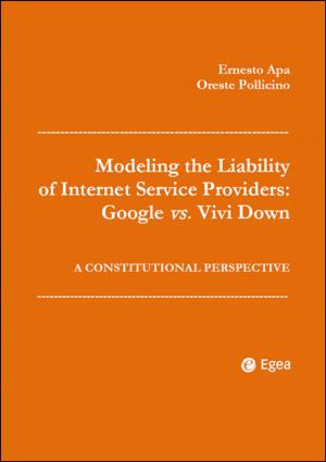 Cover of the book Modeling the Liability of Internet Service Providers: Google vs. Vivi Down by Marco Bettucci, Iolanda D'Amato, Angela Perego, Elisa Pozzoli