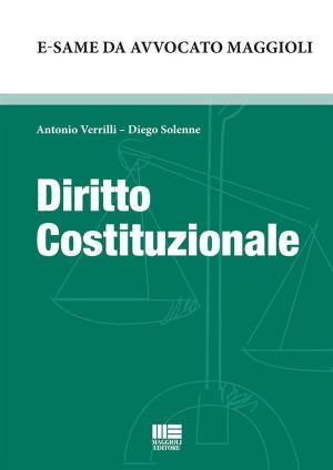 Cover of the book Diritto Costituzionale by C. Giurdanella - C.E. Guarnaccia