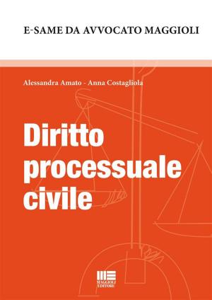 Cover of the book Diritto processuale civile by Anna Costagliola