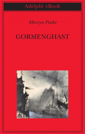 Book cover of Gormenghast