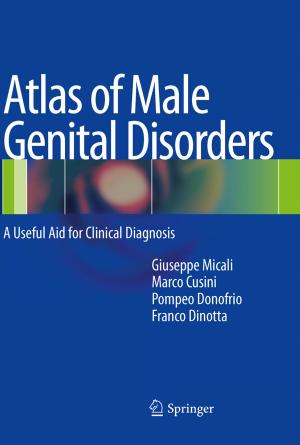 Cover of the book Atlas of Male Genital Disorders by Giorgio Gandellini, alberto pezzi, Daniela Venanzi