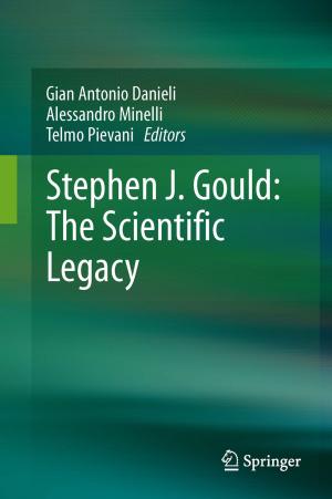 Cover of the book Stephen J. Gould: The Scientific Legacy by Giulia Zamboni, Sofia Gourtsoyianni