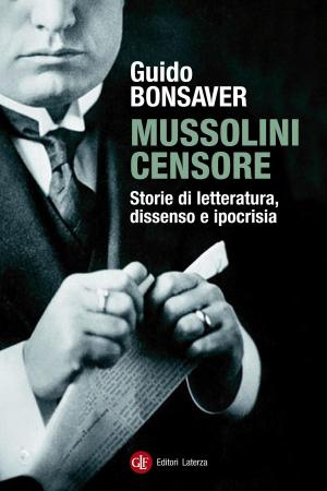 Cover of the book Mussolini censore by Giuseppe Cambiano