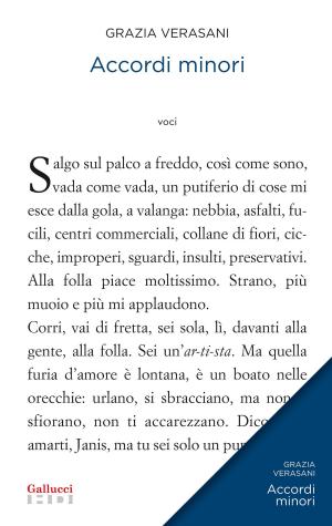 Cover of the book Accordi minori by Andrea Rauch, Robert Louis Stevenson