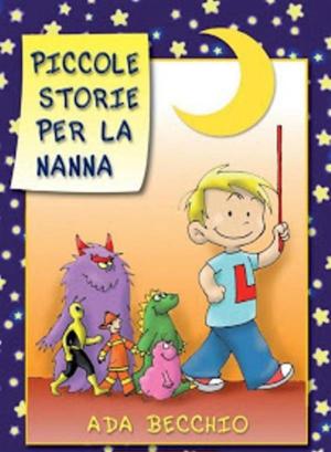 Book cover of Piccole storie per la nanna