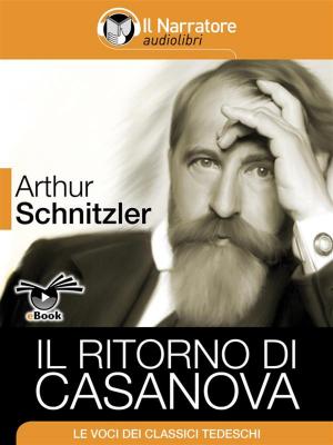 Cover of the book Il ritorno di Casanova by Victor Hugo