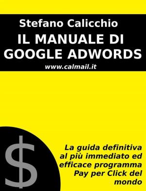 Book cover of IL MANUALE DI GOOGLE ADWORDS: La guida definitiva al più immediato ed efficace programma Pay Per Click del mondo