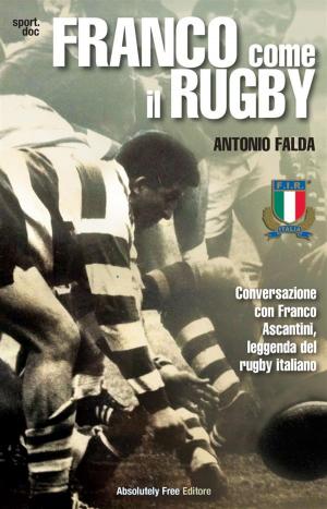 Book cover of Franco come il Rugby