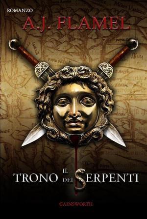 Cover of the book Il Trono dei Serpenti by Hendrik M. Bekker, Konrad Carisi