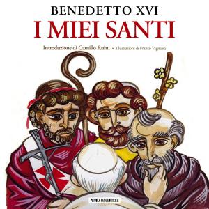 Book cover of I miei Santi