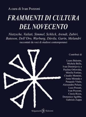 Cover of the book Frammenti di cultura del Novecento by Sonia Gimor