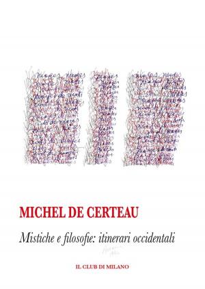 Book cover of Mistiche e filosofie