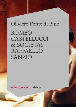Cover of the book Romeo Castellucci e Socìetas Raffaello Sanzio by Elio Grazioli