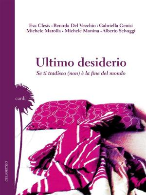 Book cover of Ultimo desiderio