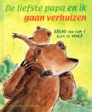 Cover of the book De liefste papa en ik gaan verhuizen by Joost Heyink