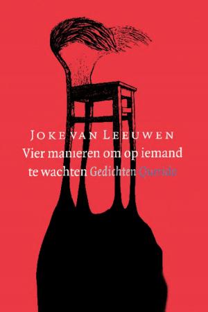 Cover of the book Vier manieren om op iemand te wachten by Tomas Lieske