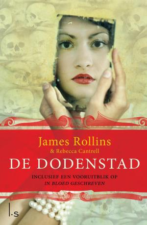 Cover of the book De dodenstad by Samuel Bjørk