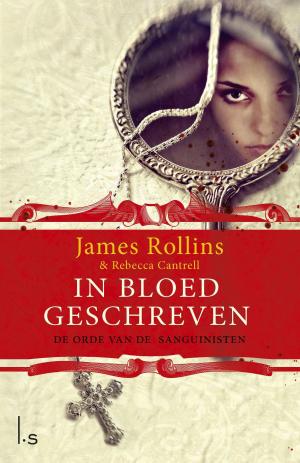 Cover of the book In bloed geschreven by Robert Ludlum, Eric Van Lustbader