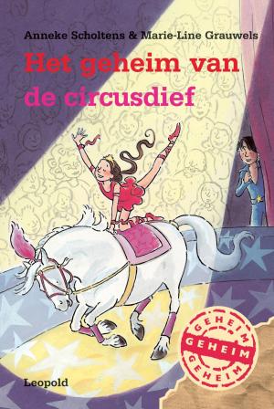 Cover of the book Het geheim van de circusdief by Maren Stoffels, Ivan & ilia, Lotte Hoffman