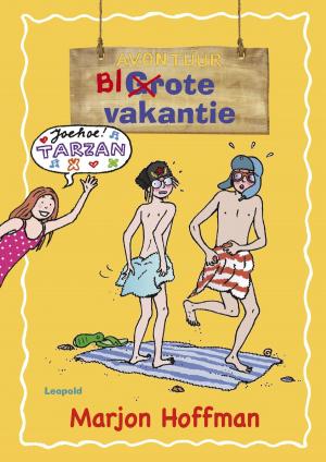 Cover of the book Blote vakantie by Mirjam Oldenhave