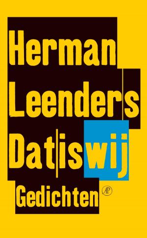 Cover of the book Dat is wij by J. Bernlef